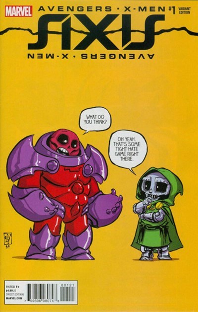 AVENGERS & X-MEN: AXIS #1B