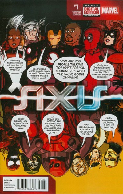 AVENGERS & X-MEN: AXIS #1C