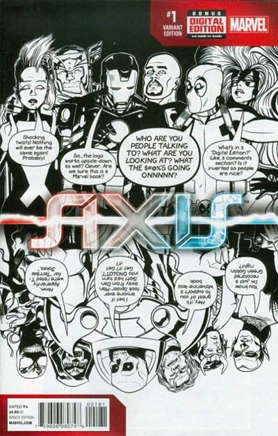 AVENGERS & X-MEN: AXIS #1D