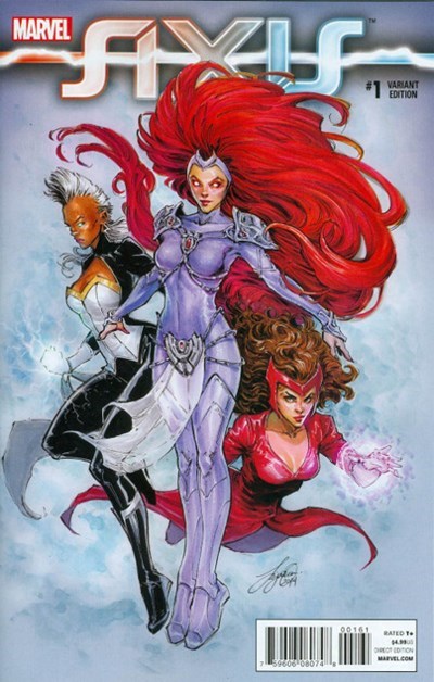 AVENGERS & X-MEN: AXIS #1E