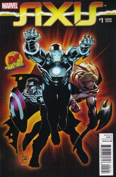 AVENGERS & X-MEN: AXIS #1-DF