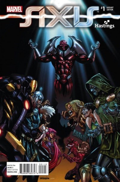 AVENGERS & X-MEN: AXIS #1-HAST