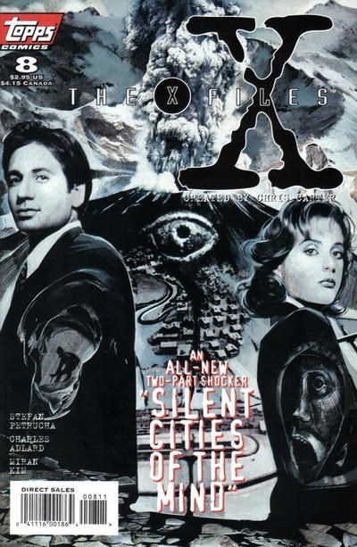 THE X-FILES #8