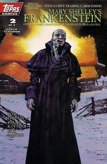 MARY SHELLY'S FRANKENSTEIN #2