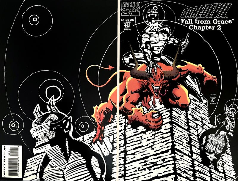 DAREDEVIL #321