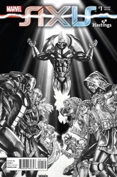 AVENGERS & X-MEN: AXIS #1-HAST-B