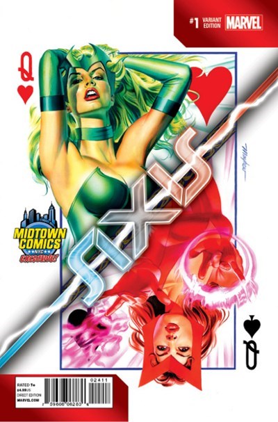 AVENGERS & X-MEN: AXIS #1-MID