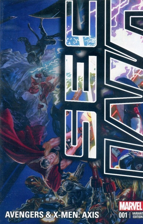 AVENGERS & X-MEN: AXIS #1-NYCC