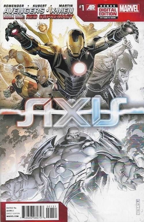 AVENGERS & X-MEN: AXIS #1-RA