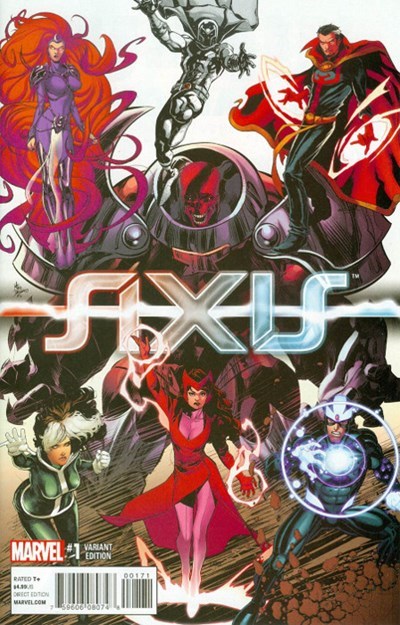AVENGERS & X-MEN: AXIS #1-RI