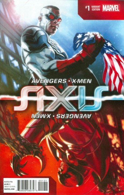 AVENGERS & X-MEN: AXIS #1-RI-B
