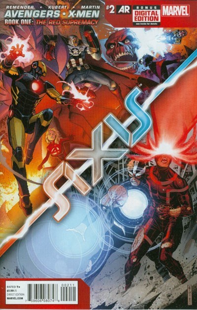 AVENGERS & X-MEN: AXIS #2