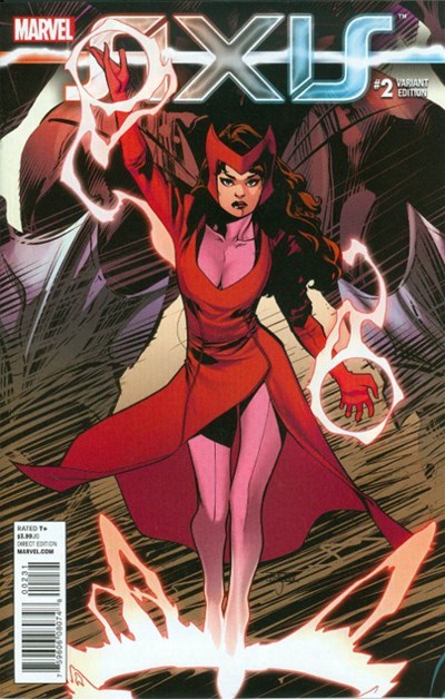 AVENGERS & X-MEN: AXIS #2-RI
