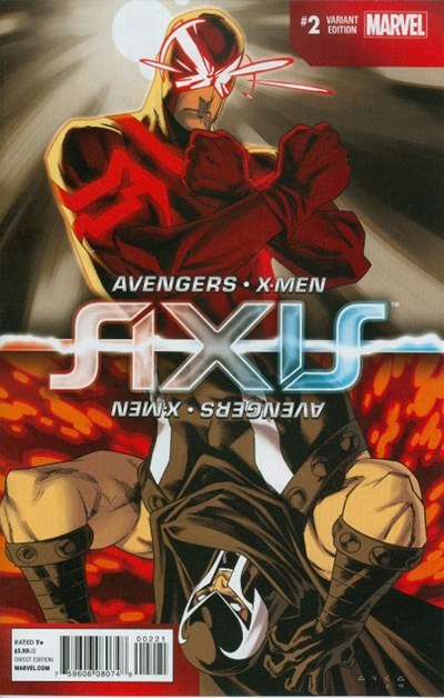 AVENGERS & X-MEN: AXIS #2-RI-B
