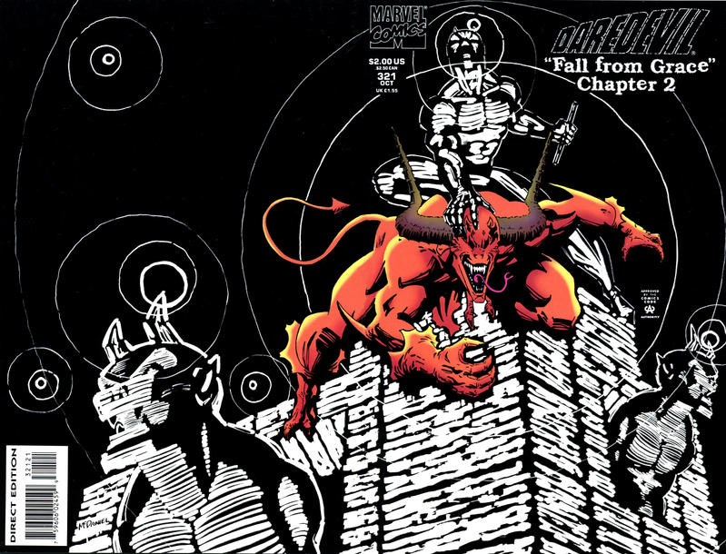 DAREDEVIL #321B