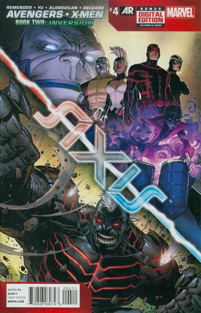 AVENGERS & X-MEN: AXIS #4
