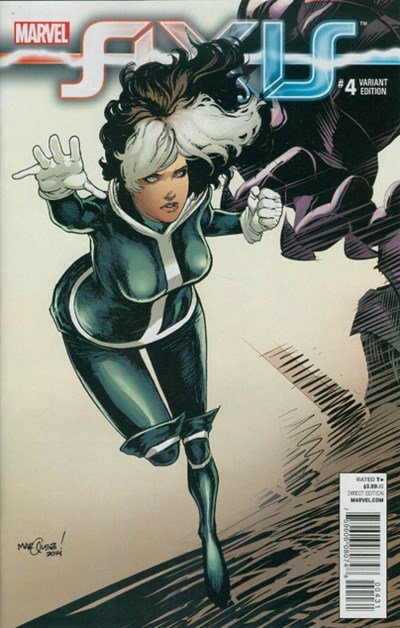 AVENGERS & X-MEN: AXIS #4-RI