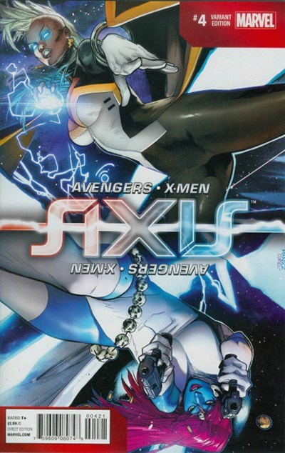 AVENGERS & X-MEN: AXIS #4-RI-B