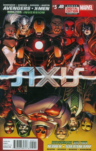 AVENGERS & X-MEN: AXIS #5
