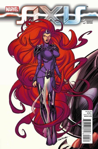 AVENGERS & X-MEN: AXIS #5-RI