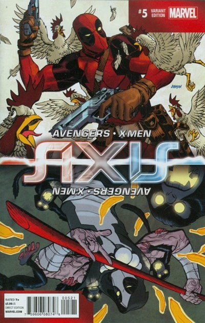 AVENGERS & X-MEN: AXIS #5-RI-B