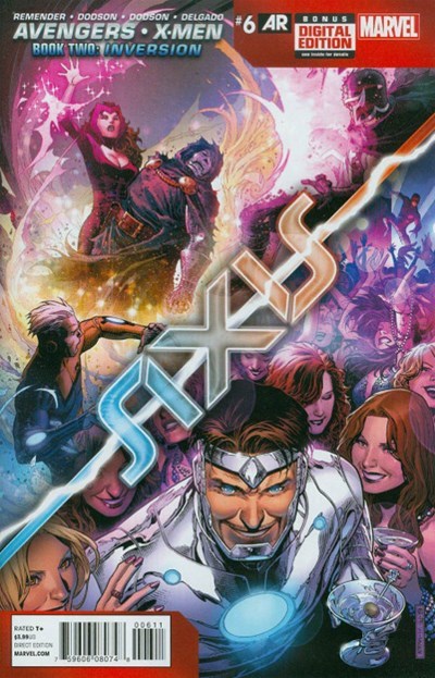 AVENGERS & X-MEN: AXIS #6