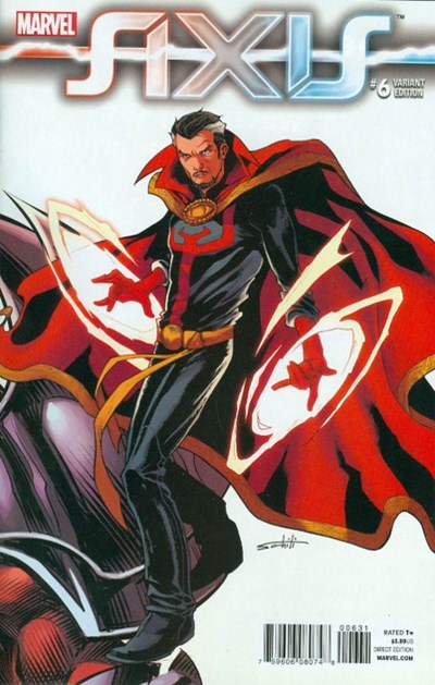 AVENGERS & X-MEN: AXIS #6-RI
