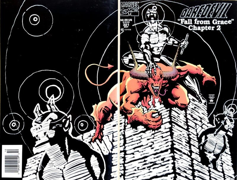 DAREDEVIL #321C