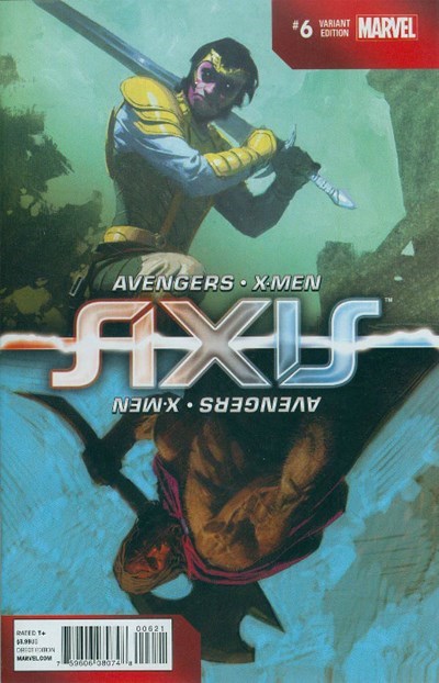 AVENGERS & X-MEN: AXIS #6-RI-B