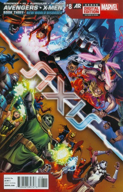 AVENGERS & X-MEN: AXIS #8