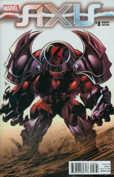 AVENGERS & X-MEN: AXIS #8-RI