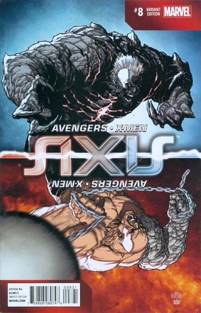 AVENGERS & X-MEN: AXIS #8-RI-B