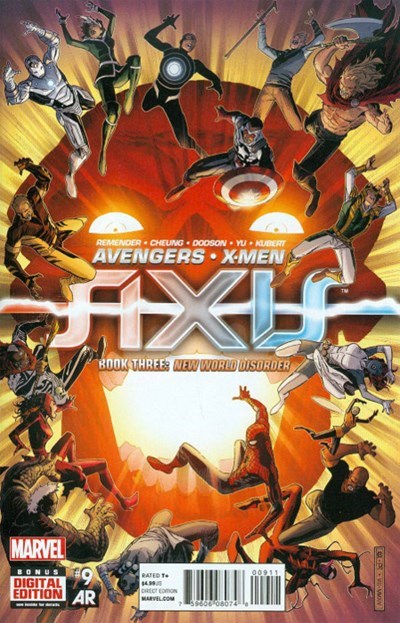 AVENGERS & X-MEN: AXIS #9