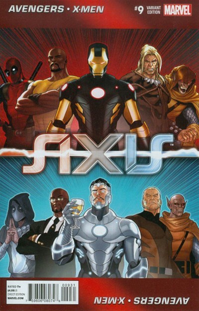 AVENGERS & X-MEN: AXIS #9-RI