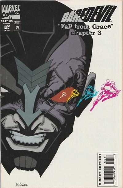 DAREDEVIL #322