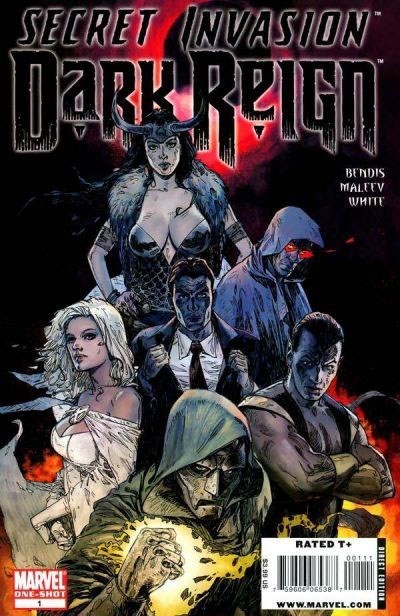 SECRET INVASION: DARK REIGN #1