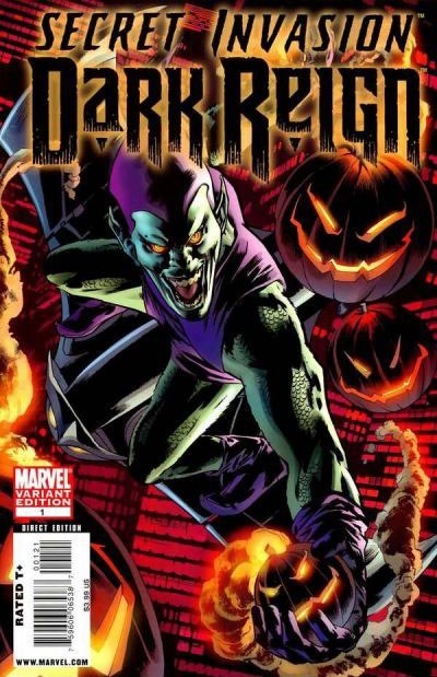 SECRET INVASION: DARK REIGN #1-RI