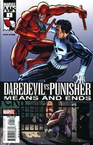 DAREDEVIL VS. PUNISHER #1