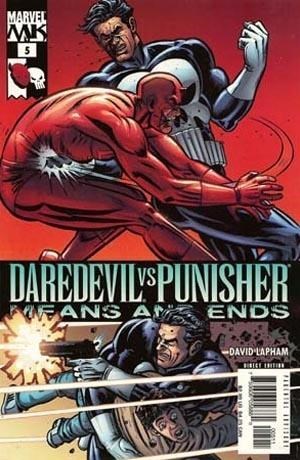 DAREDEVIL VS. PUNISHER #5