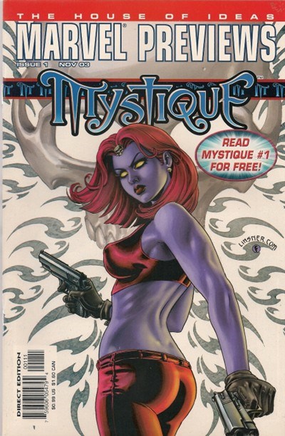 MARVEL PREVIEWS #1
