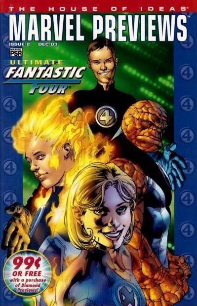 MARVEL PREVIEWS #2