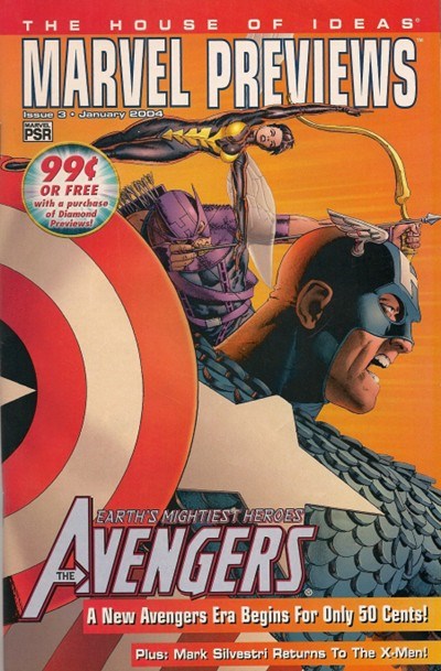 MARVEL PREVIEWS #3