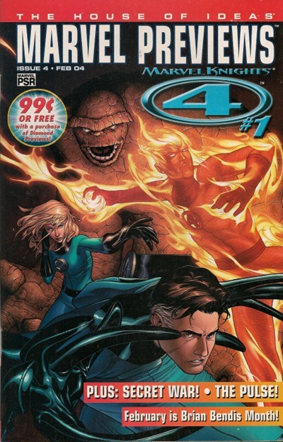 MARVEL PREVIEWS #4