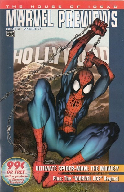 MARVEL PREVIEWS #5