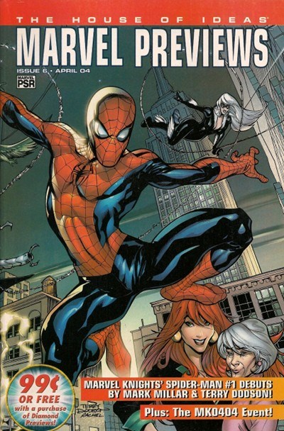 MARVEL PREVIEWS #6