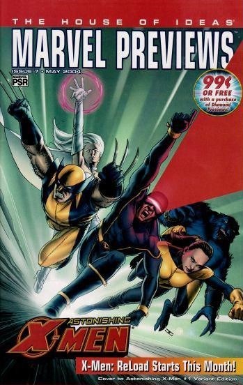 MARVEL PREVIEWS #7
