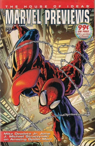 MARVEL PREVIEWS #8