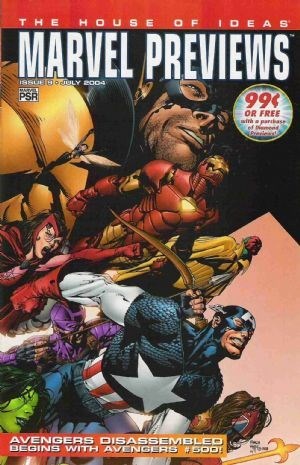MARVEL PREVIEWS #9