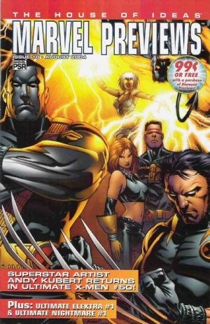MARVEL PREVIEWS #10
