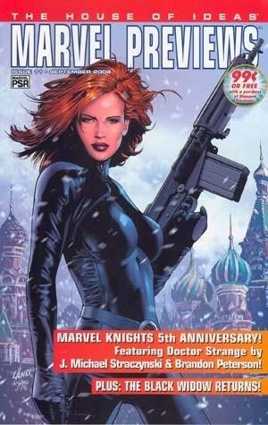 MARVEL PREVIEWS #11